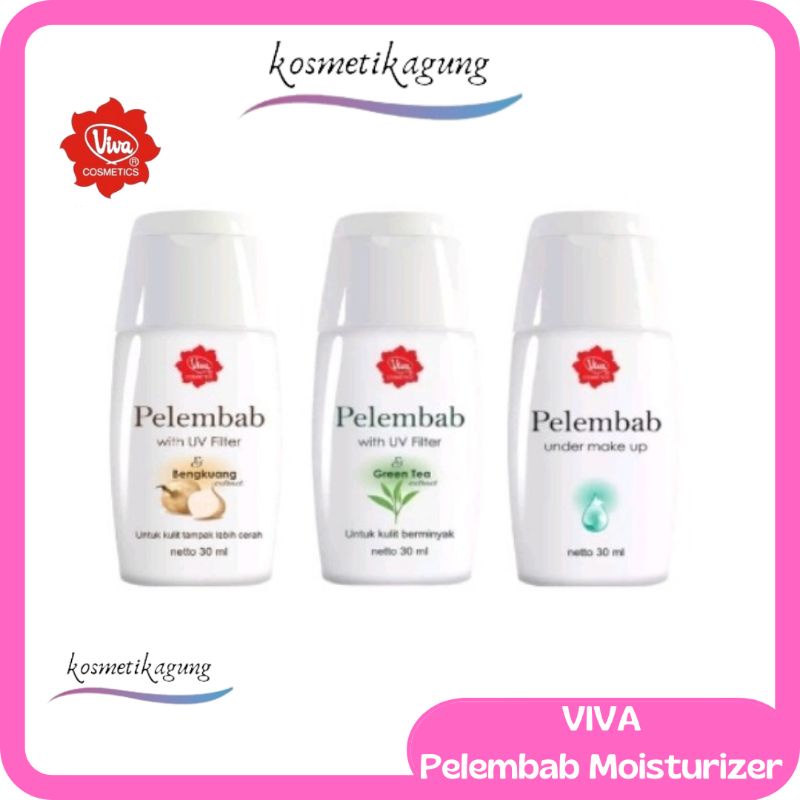 Jual VIVA Pelembab | Moisturizer 30 Ml | Shopee Indonesia