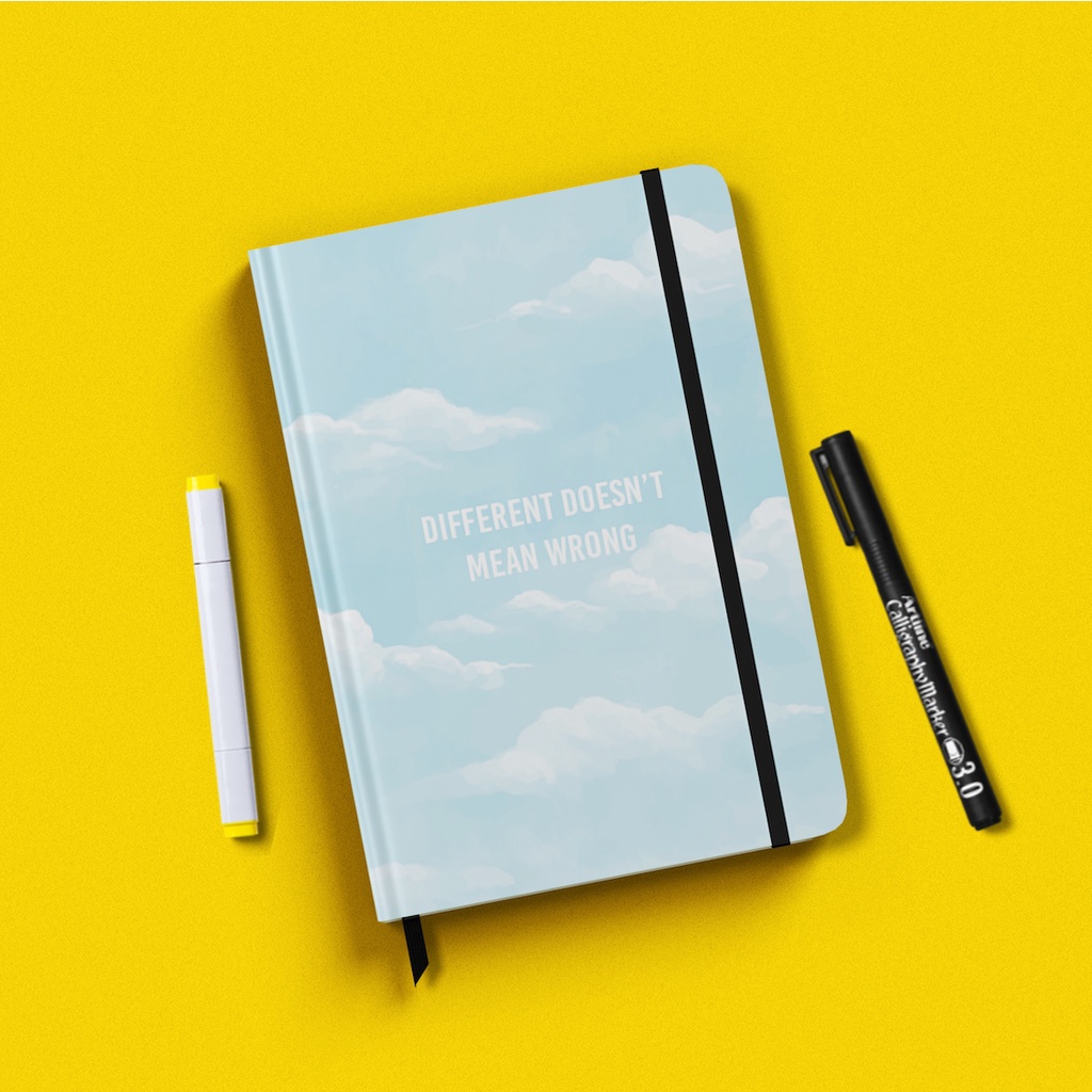 

Notes Custom / Notebook Custom Buku Tulis Catatan Hardcover Custom Tulisan Ukuran A5 dan A6 Lucu Murah