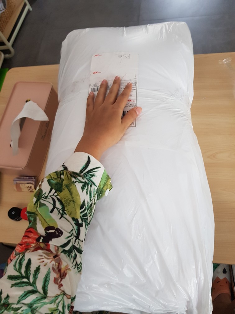 Bantal Lantai Besar 70x70 Silicon Duduk Jumbo Santai Silikon Dekorasi