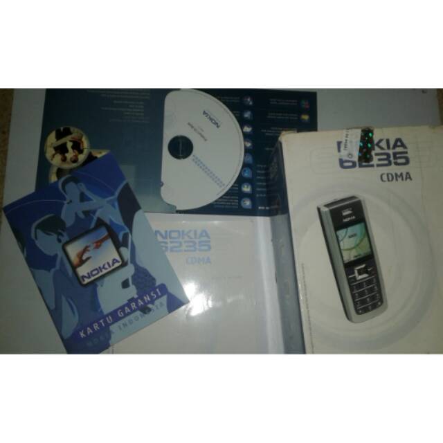 Dus nokia 6235 cdma