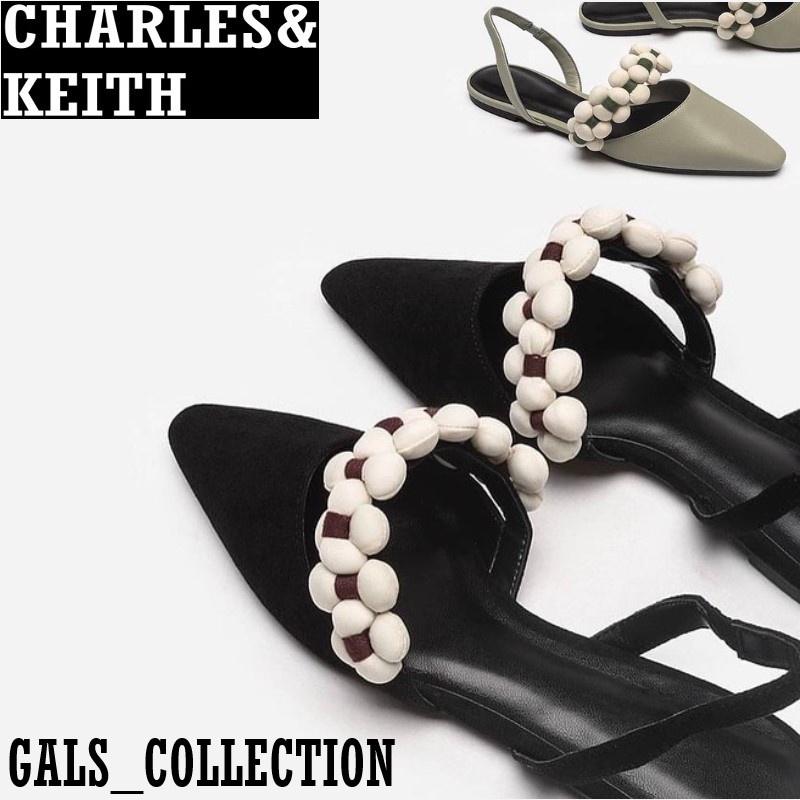 SEPATU TEPLEK WANITA CKS043 FLAT UJUNG LANCIP BRANDED ORI IMPORT / SPATU KANTOR & PESTA CEWEK / ELEG