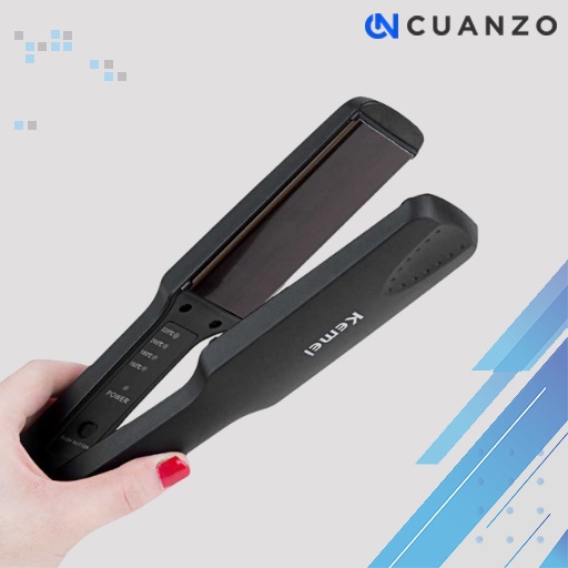 Catok Rambut Ceramic Heating Plate / Alat Mesin Catok Pencatok Catokan Pelurus Rambut Anak Anak Dewasa Perempuan Cowok Pria Curly Dan Lurus Lebar Terbagus  Paling Bagus Permanen Mini Awet Lucu Portable Salon Smothing Tahan Lama Murah Original