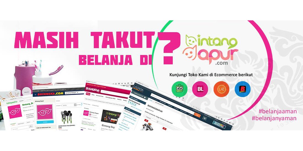 Toko Online Bintang Dapur | Shopee Indonesia