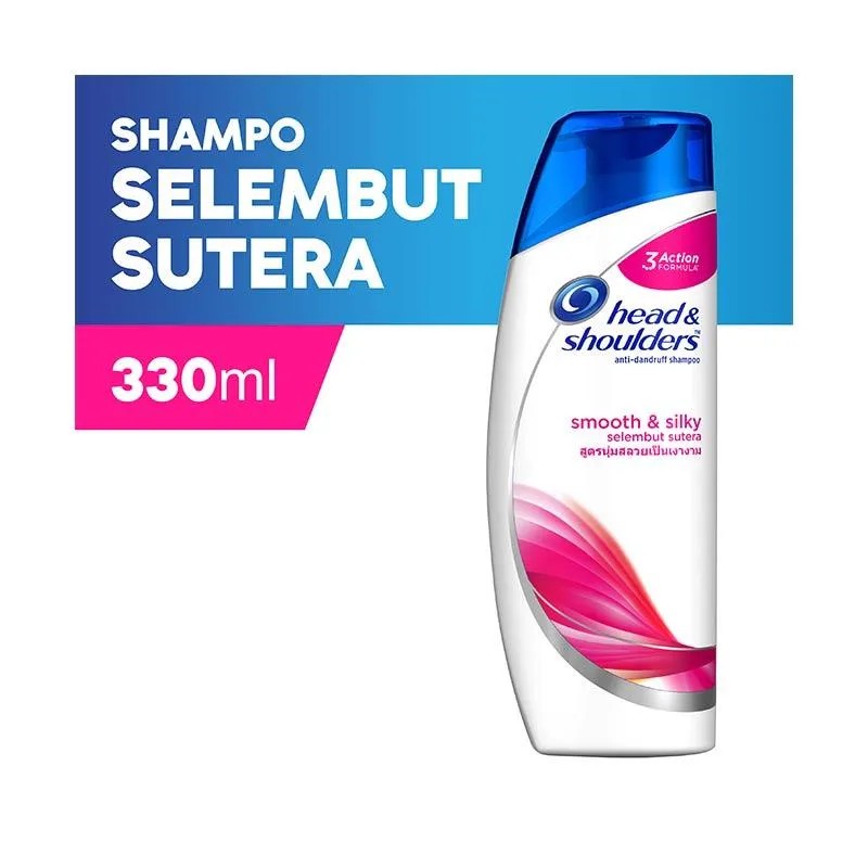 HEAD &amp; SHOULDERS SHAMPO ANTI-KETOMBE 330ML.