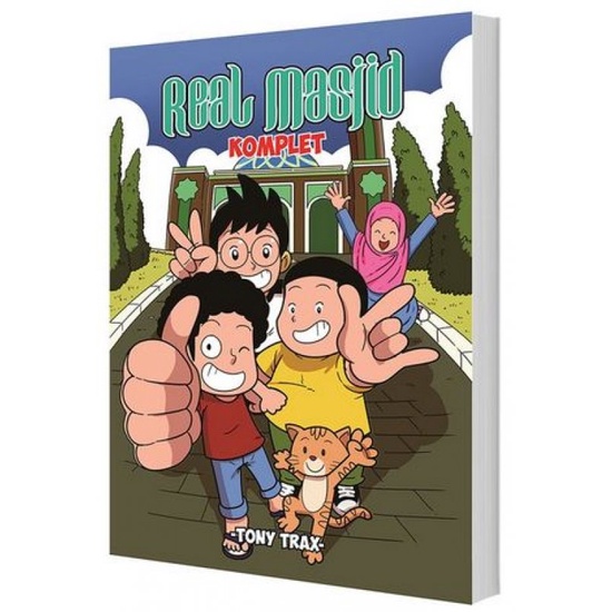 KOMIK REAL MESJID - KOMIK ANAK - KOMIK ISLAMI - KOMIK ANAK ISLAMI