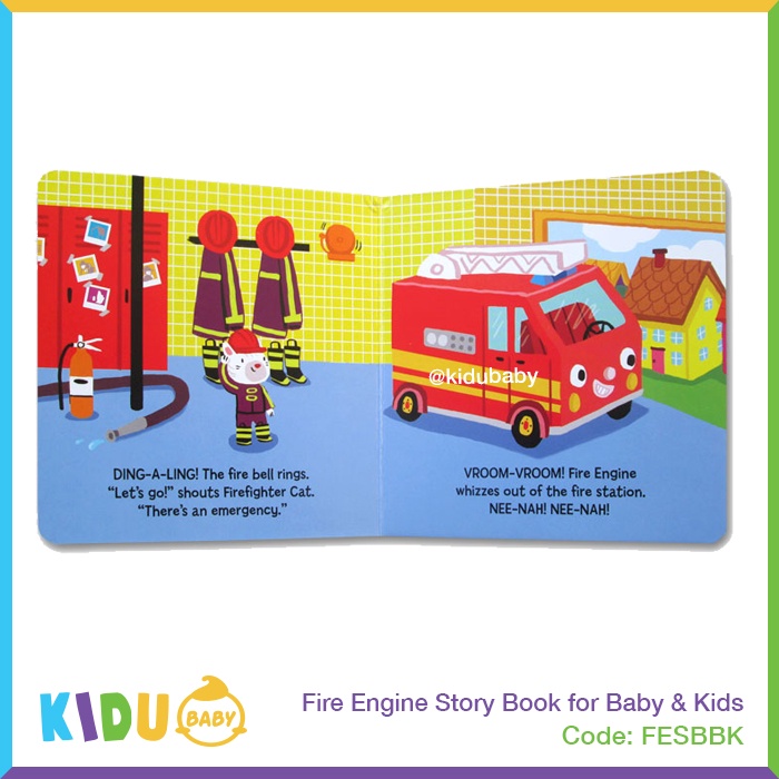 Buku Cerita Anak atau Buku Cerita Bayi Story Book for Baby &amp; Kid Kidu Baby