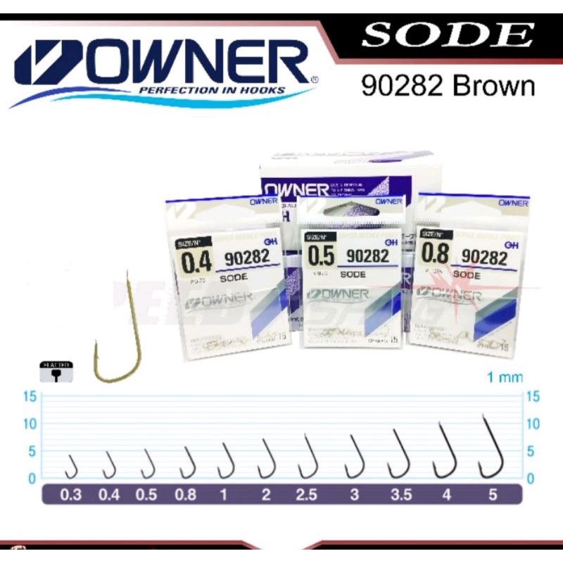 Mata kail Owner Sode 90282