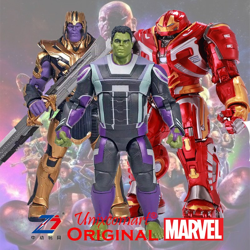 Hulkbuster Or Thanos Or Hulk Marvel Avengers Infinity War End Game Action Figure