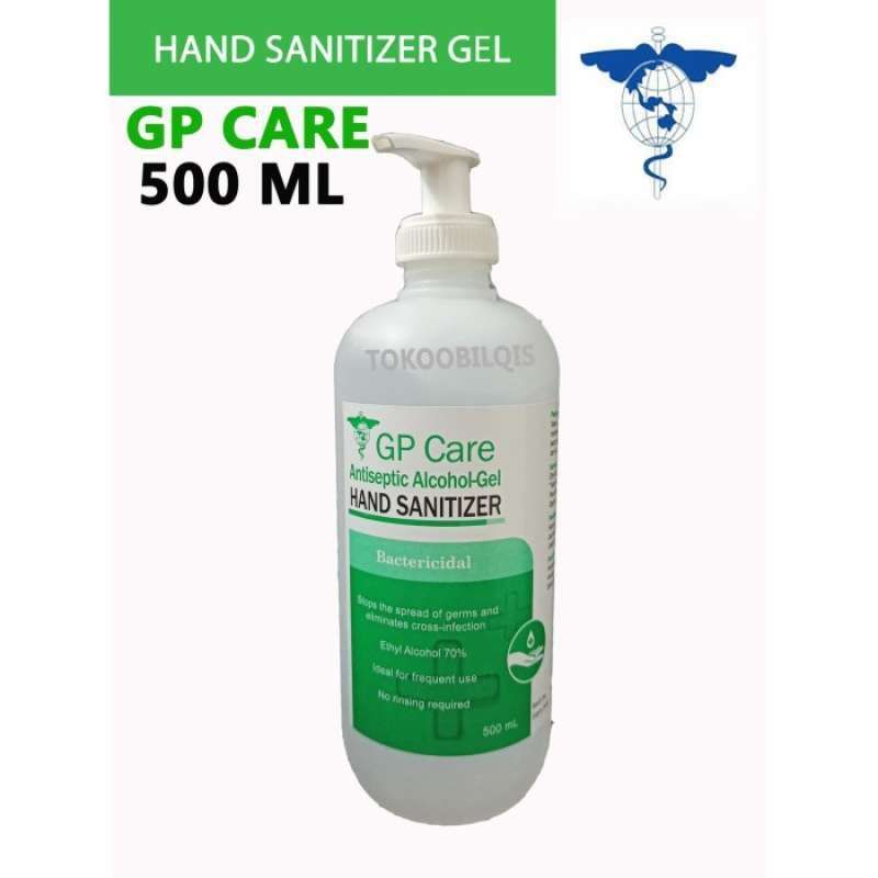 GP Care Hand Sanitizer With Moisturizer Original Antiseptic 500 ml