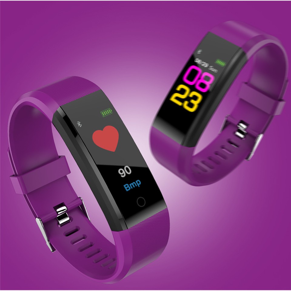 Smartwatch Bluetooth Smartband JAM PINTAR Touch Screen Sport Monitor Tekanan Darah Anti Air