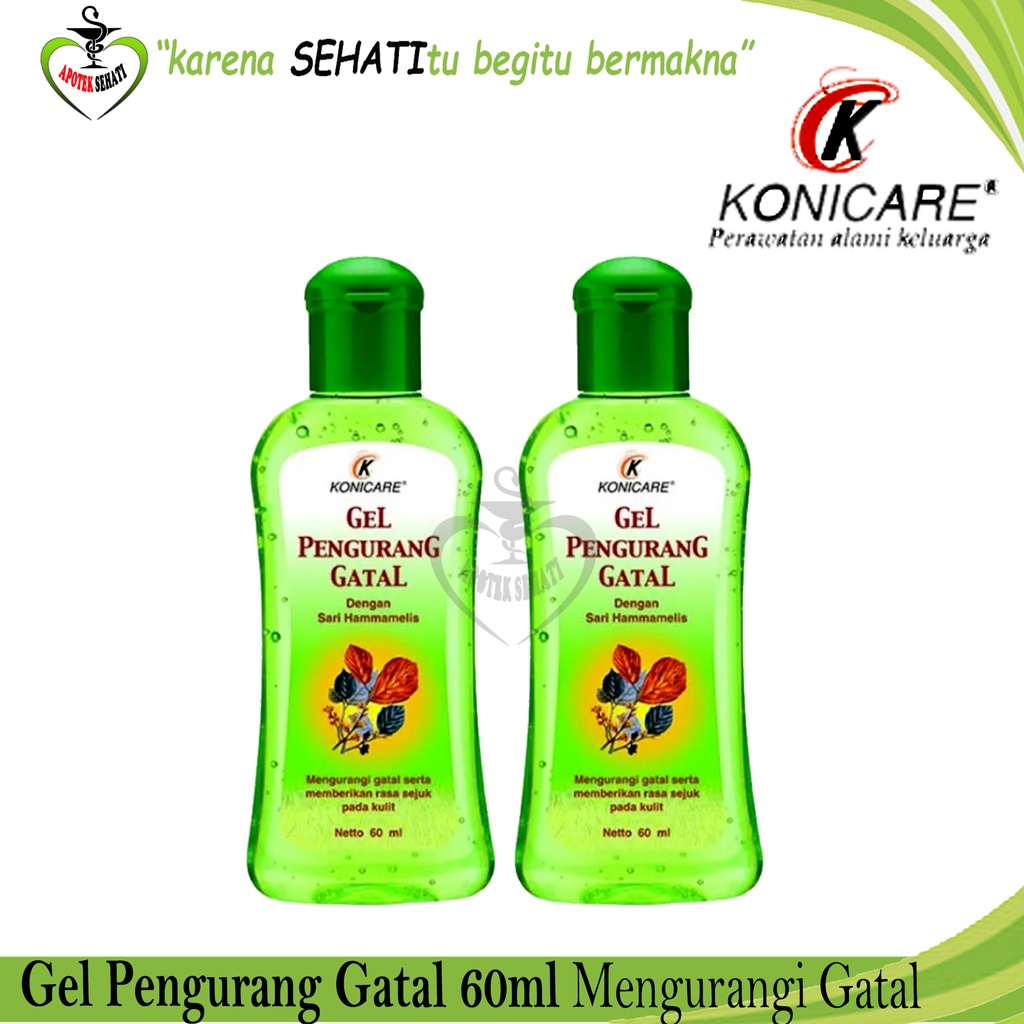 KONICARE GEL PENGURANG GATAL 60ML GIGITAN NYAMUK SERANGGA