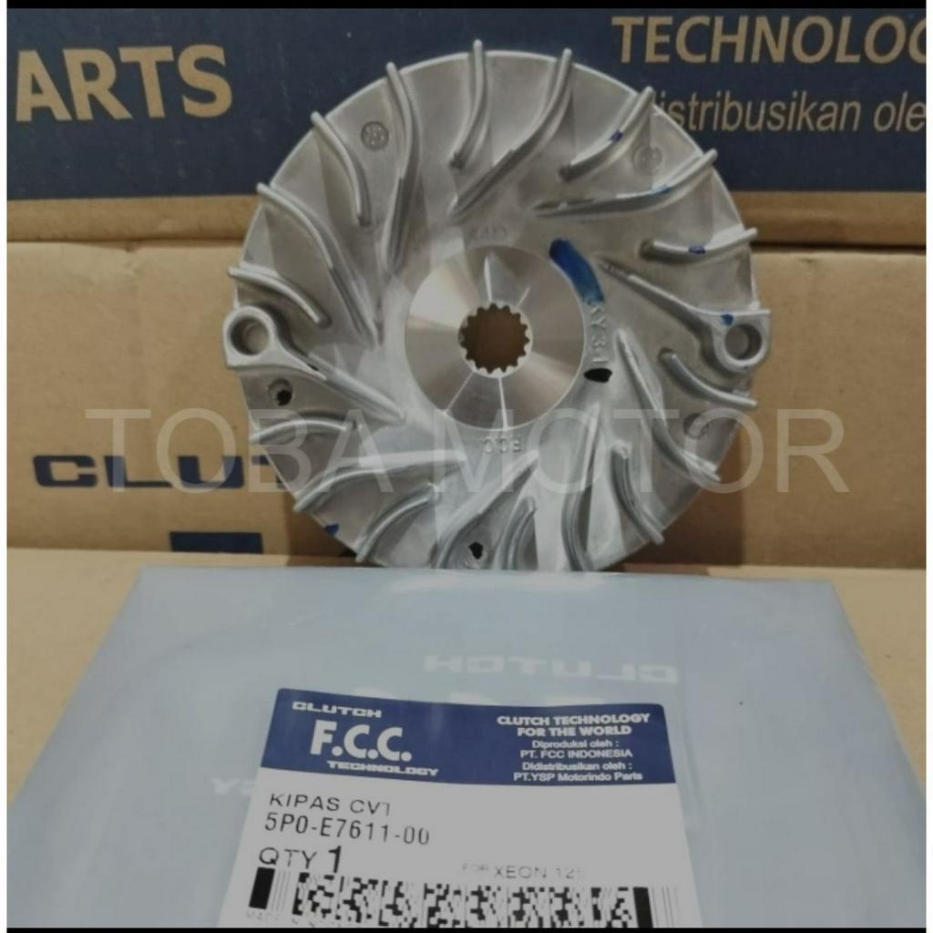 KIPAS CVT FCC 44D, KIPAS RUMAH ROLLER 44D, KIPAS CVT XEON 125, KIPAS RUMAH ROLLER XEON RC