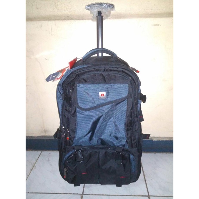 TRAVEL BAG TROLLY RANSEL POLO CLASSIC 18 INCH ORIGINAL