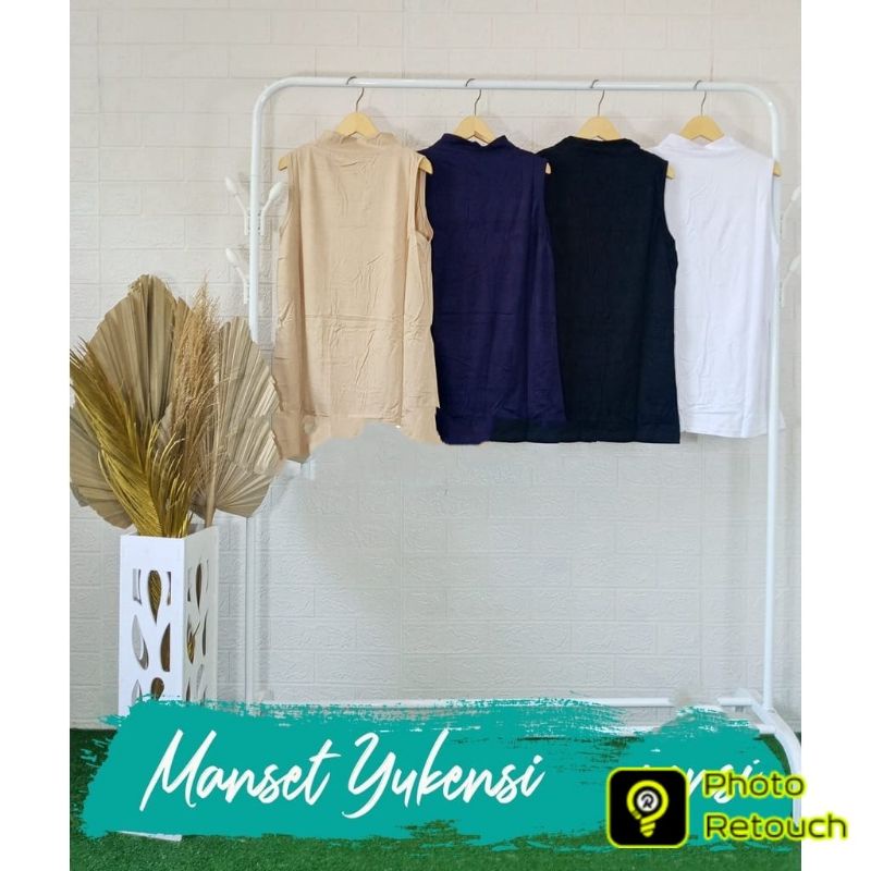 Inner Manset JERSEY Buntung / Tanpa Lengan/Manset yukensi