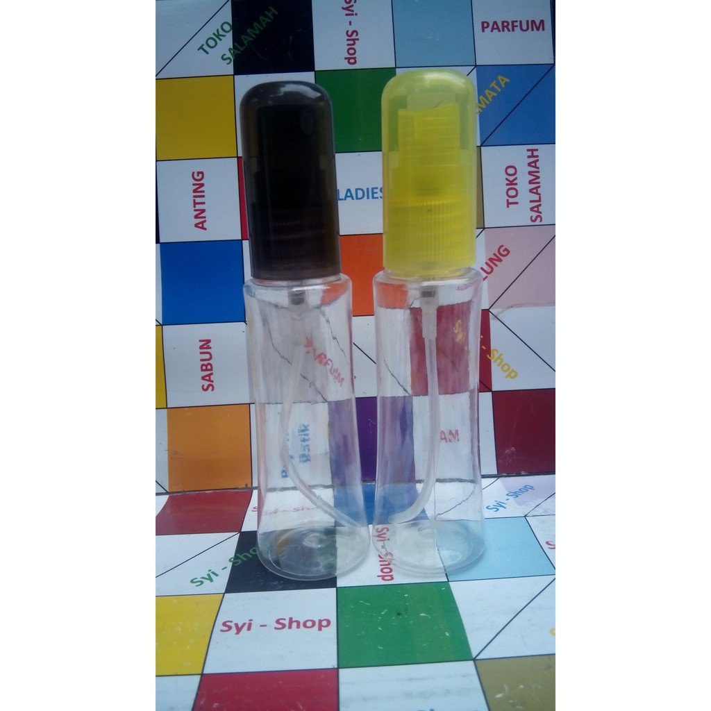 Grosir Botol Spray 40ml Plastik