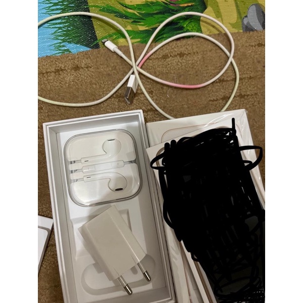 Earphone jack (segel) charger (second) Ori Ibox Iphone6