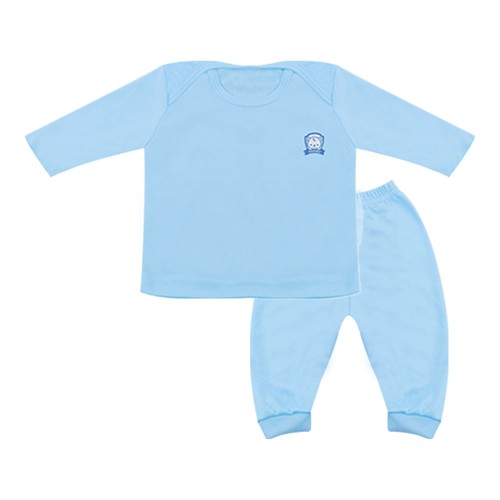 Nishikawa Baju Set Bayi Anak Lengan Panjang + Celana Panjang / Set Baju Anak Perempuan Dan Laki Ns 3312