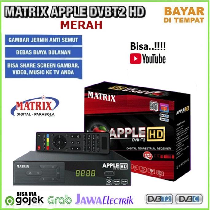 SET TOP BOX MATRIX APPLE RECIVER MATRIX APPLE