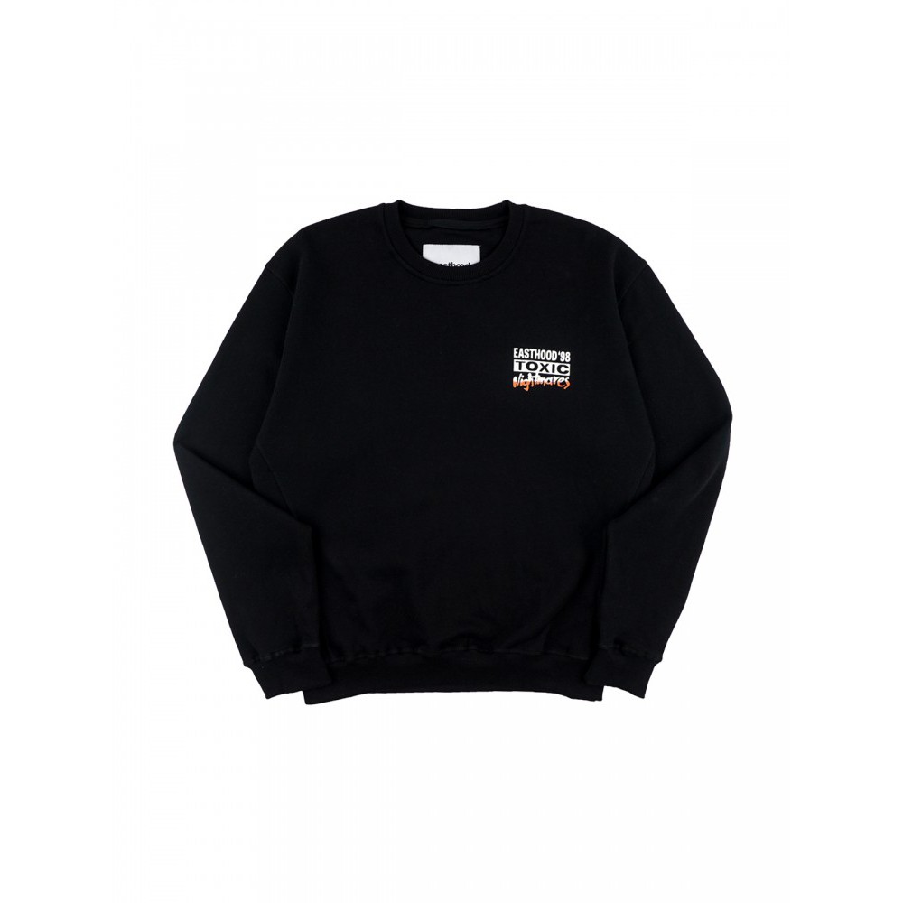 CREWNECK | EASTHOOD | TOXIC BLACK