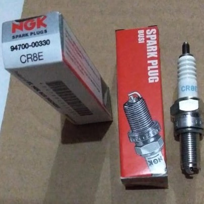 Busi Yamaha NGK Thunder Vixion CS1 Sonic CBR Satria FU CR8E 94700 00330