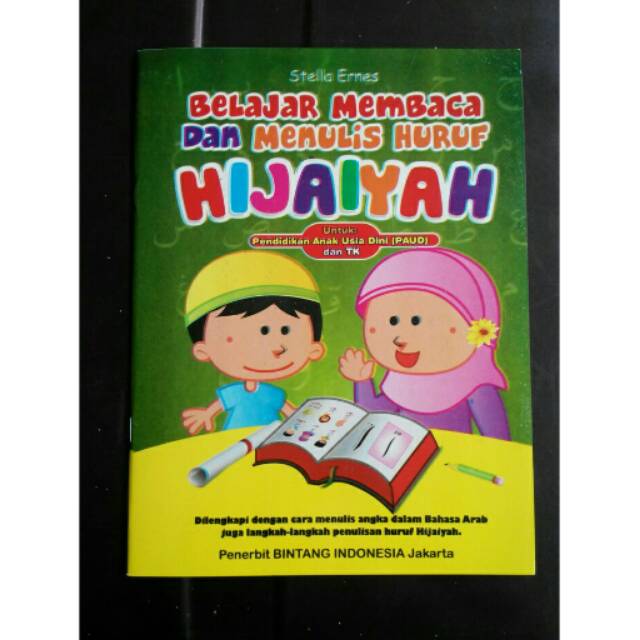 Buku aktivitas belajar hijaiyah
