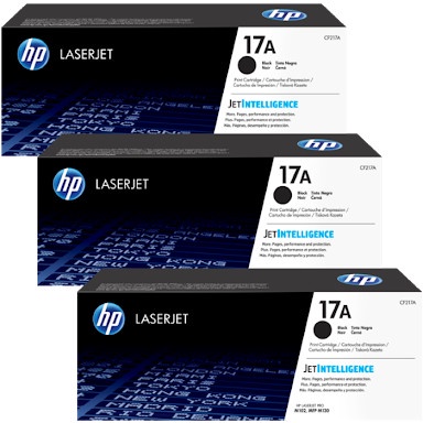 Toner HP Laserjet CF217A / 17A Black Original