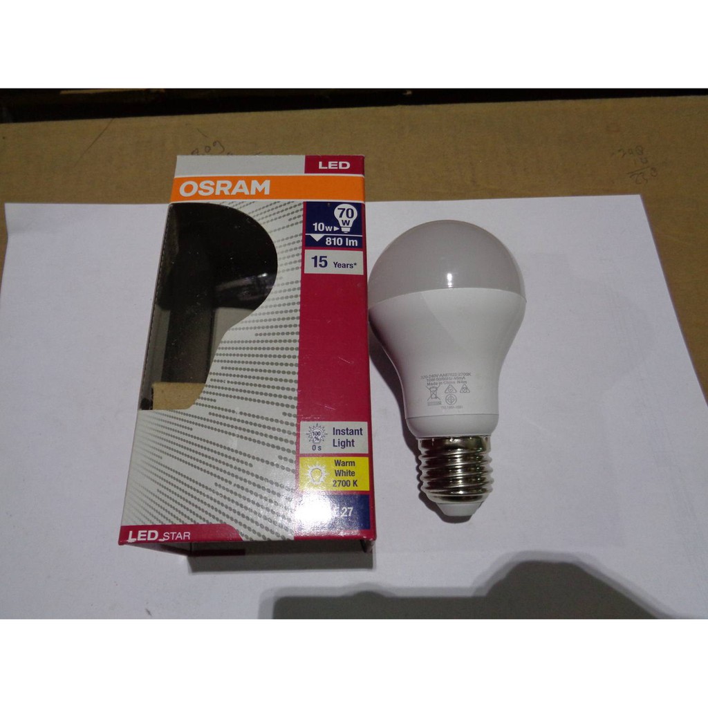 LAMPU LED 10WATT
