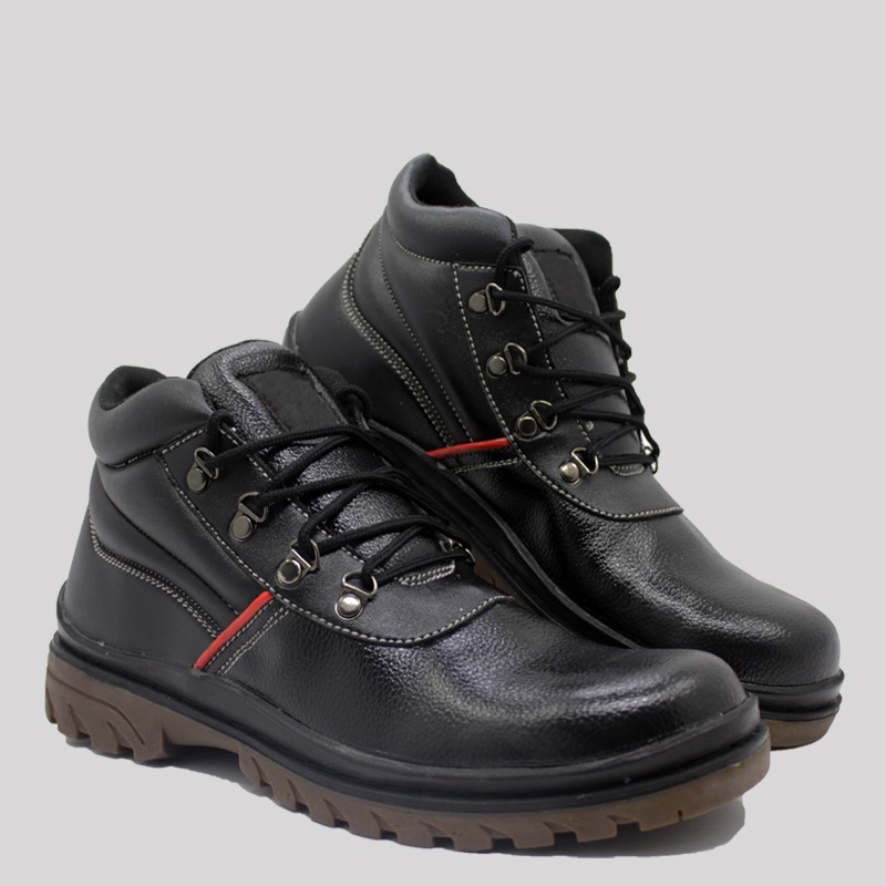 Sepatu Boots Pria Blucrat Shenron Safety Shopee  Indonesia