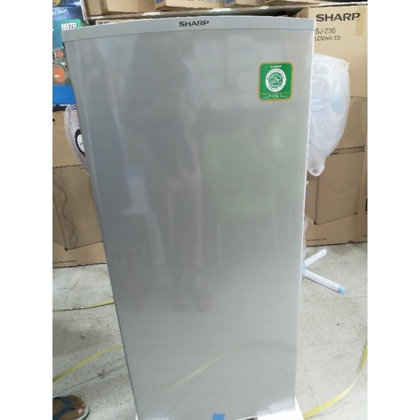 SHARP FJ-M189N-SS FREEZER 6 RAK 158 Liter FJM189N