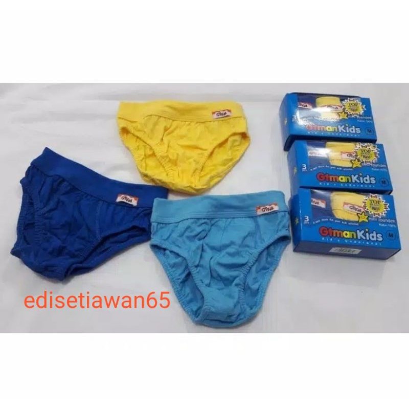 CD GT MAN KIDS 708 / cd anak / celana dalam anak gt man kids