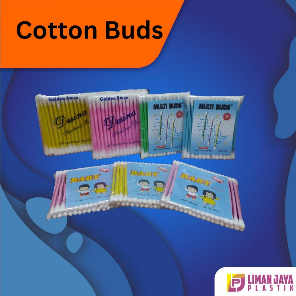 Cotton Buds | Cotton Buds Dewasa Desina | Cotton Buds Baby | Cotton Buds Baby Dewasa | Cotton Buds U