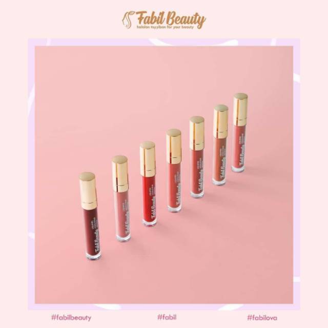Fabil Beauty Lipcream