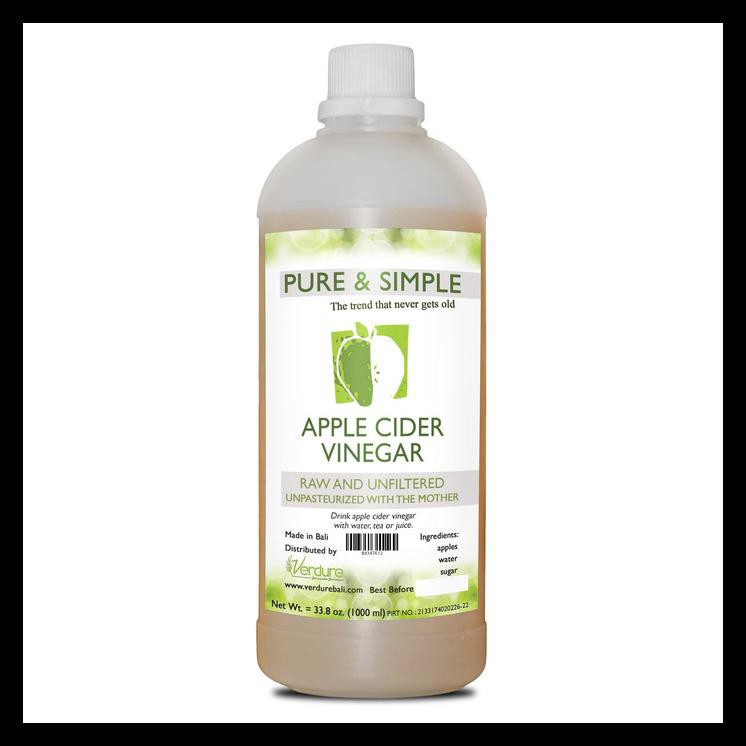 

Diskon Verdure Apple Cider Vinegar / Cuka Apel 1Liter