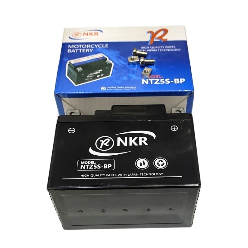 Aki / Accu Kering NKR NTZ5S-BP Beat/Vario/Vixion