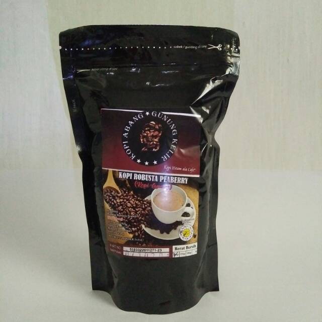 

kopi lanang Kopi robusta biji tunggal gunung kelir isi 200gr kualitas premium