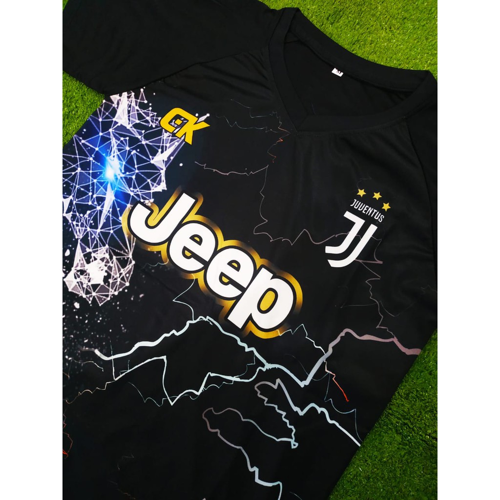 liesport5/ SETELAN BAJU BOLA JVNTUS PRINTING BAJU FUTSAL JERSEY BOLA KAOS BOLA J. 015