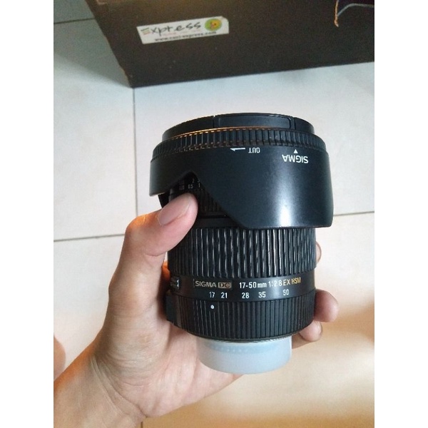 sigma for nikon 17-50mm f2.8