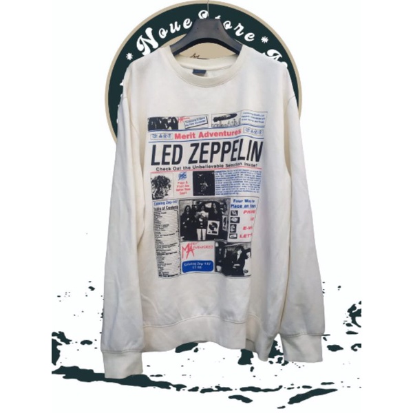 CREWNECK POLHAM LED ZEPPELIN - SWEATER LED ZEPPELIN  LED ZEPPELIN  SWEATER  SECONDBRAND