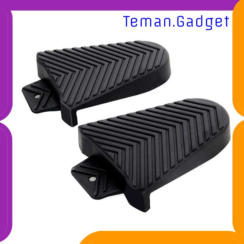 TG-IB737 ZERAY CLEAT COVER PEDAL SEPEDA PROTECTOR CLIP FOR SHIMANO SPD-SL - RBL