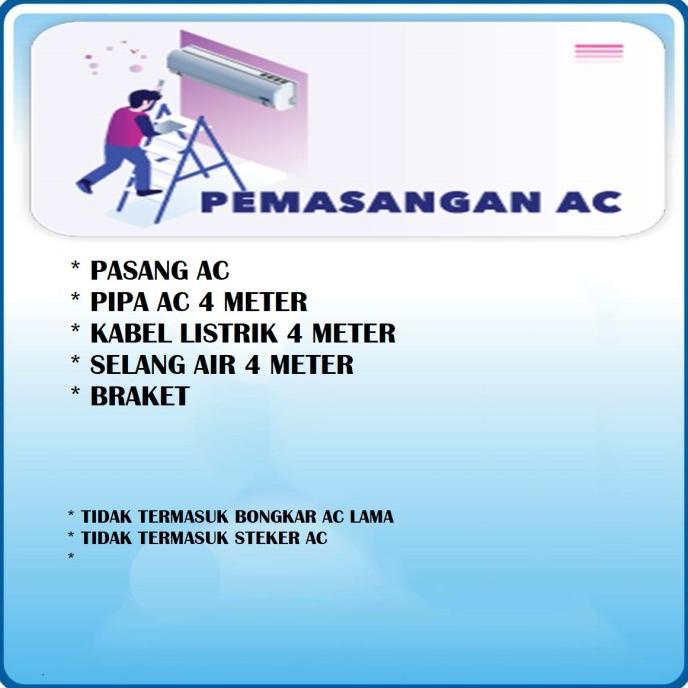 Ac Pemasangan Standing Floor