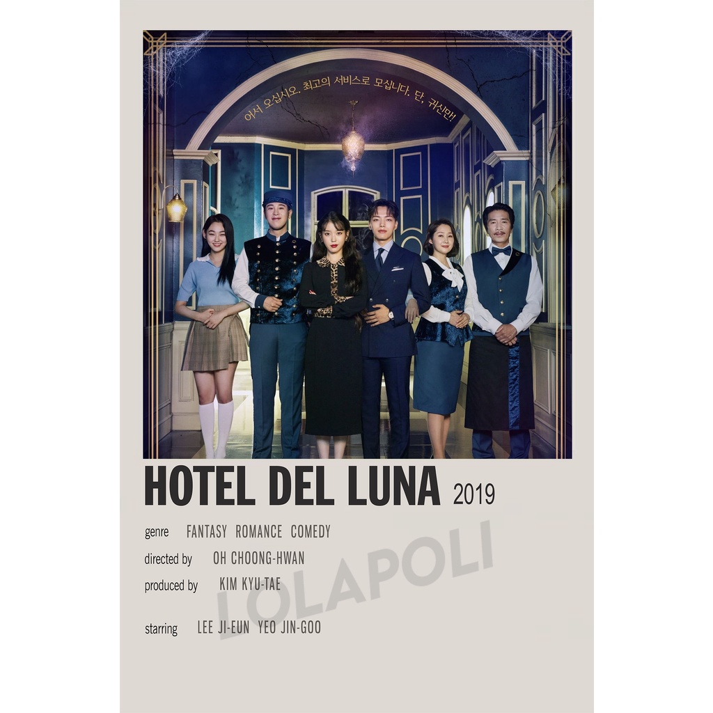 Poster Drama Korea - Hotel Del Luna