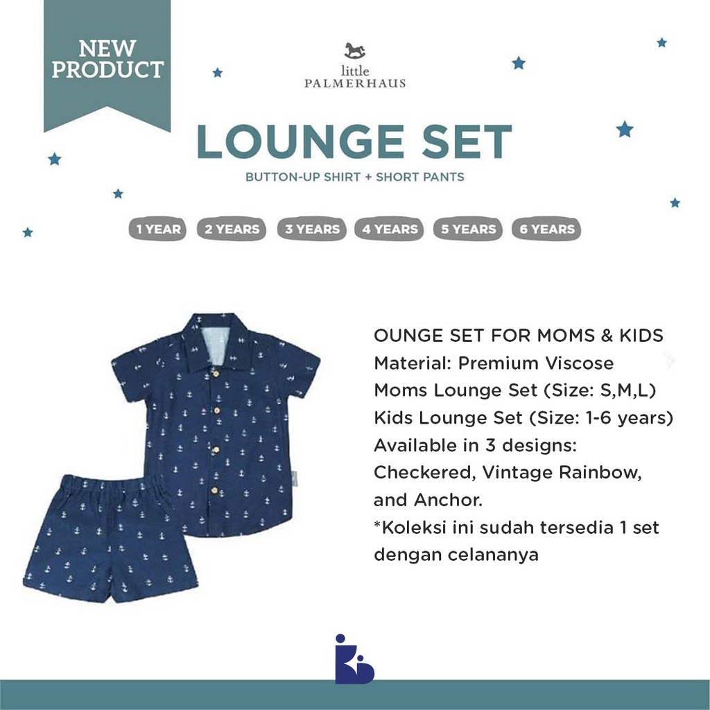 Little Palmerhaus Kids Lounge Set