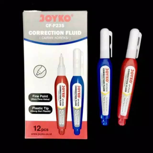 

Tip-Ex / Correction Fluid Mini Joyko CF-P235