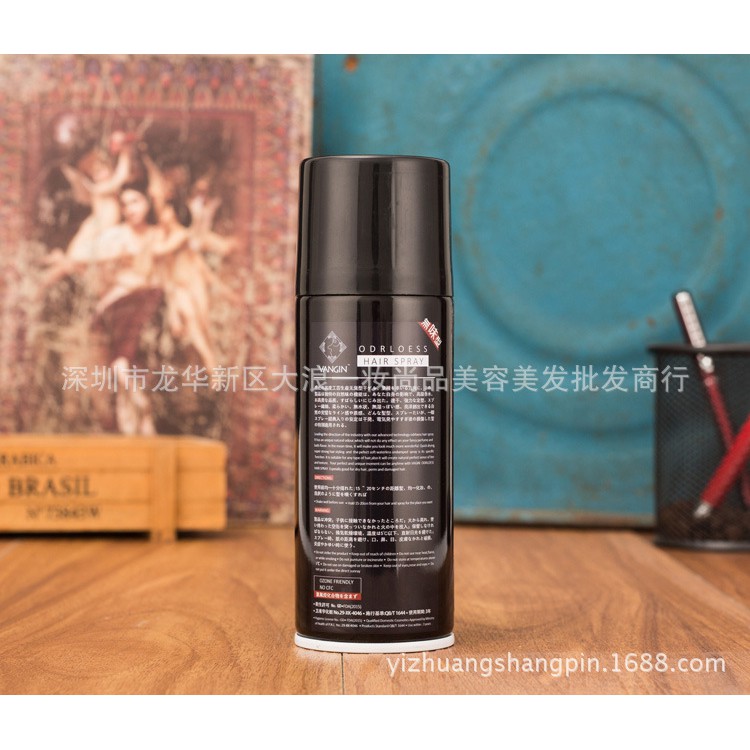 HCS 120 ml vangin hair color spray cat pewarna rambut temporary temporer semprot