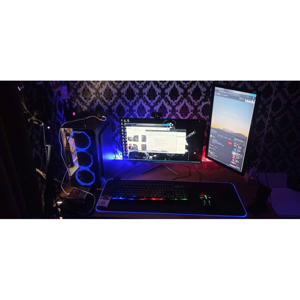 FULLSET pc gaming + Accesorisnya lengkap