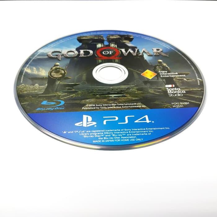 GAME / KASET BLUERAY PS4 GOD OF WAR 2018