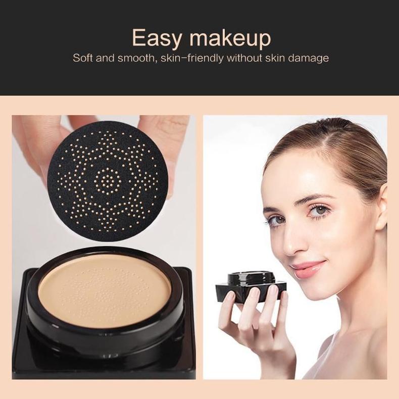 Images Beauty Cream Bb Air Cushion Foundation With Sponge