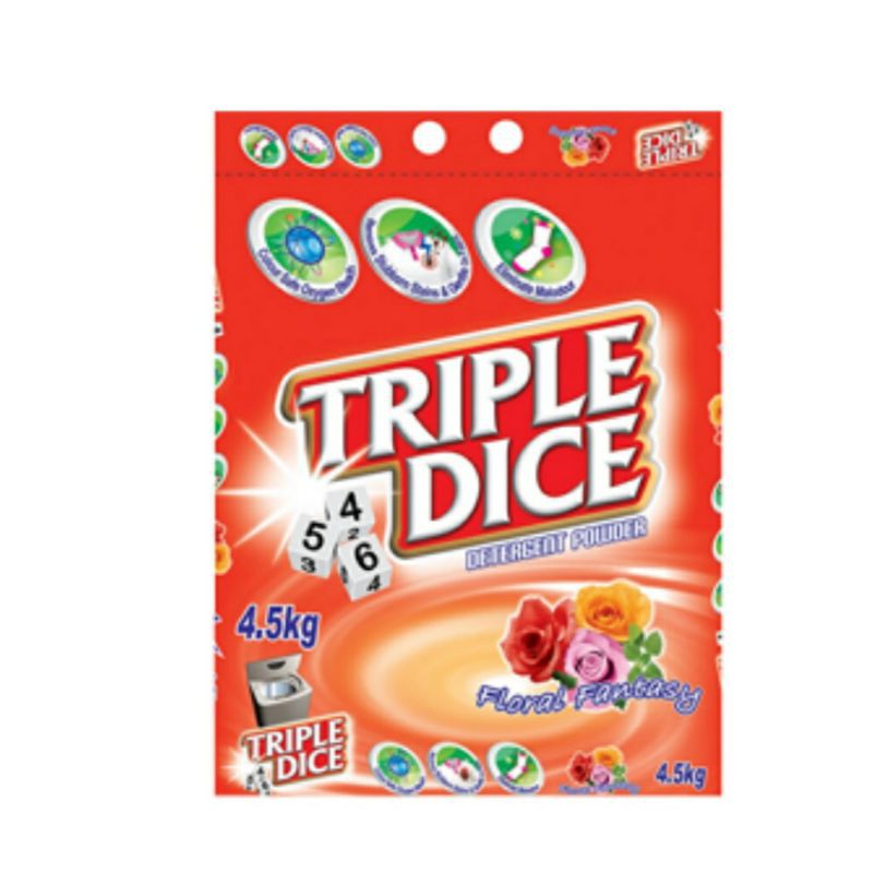 Triple Dice Deterjen