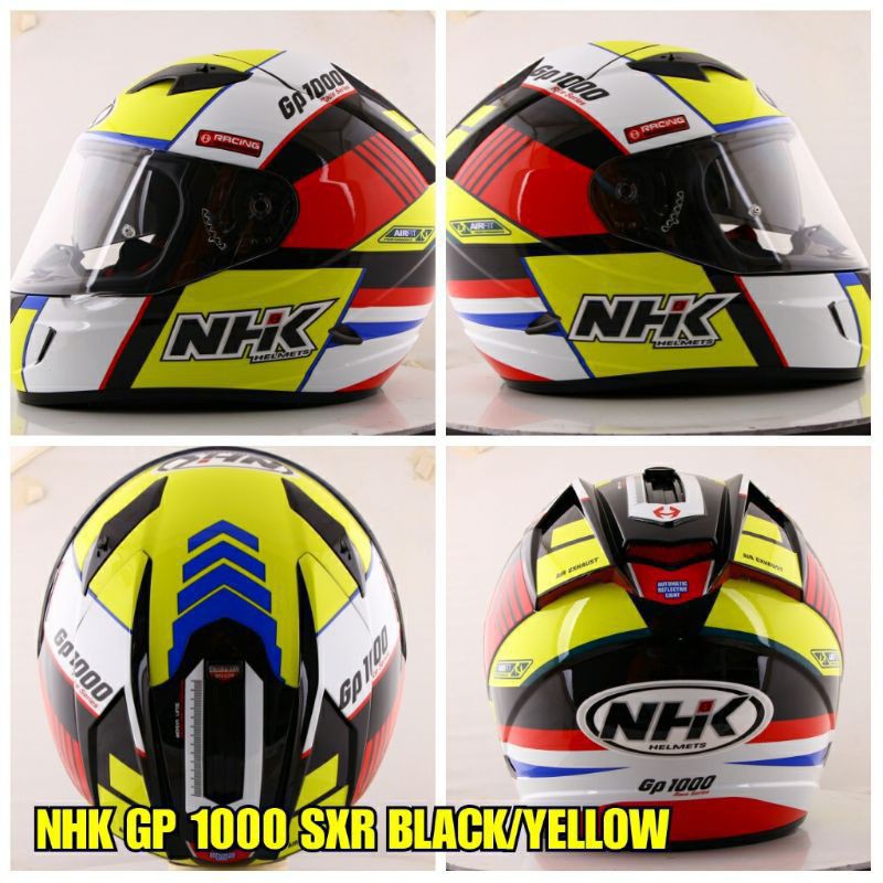 NHK GP 1000 SXR (2 VISOR)