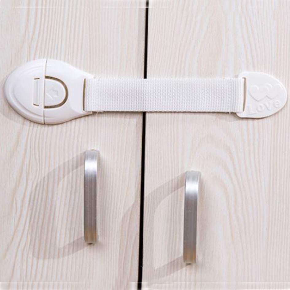 kunci pengaman pintu laci lemari Baby Safety Lock cabinet door (3G1) hsi025